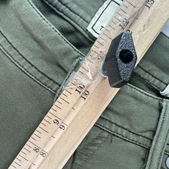 Swet Tailor Pants Men's 33x30* Slim Straight Green Stretch Chinos Tag 32x32 - Picture 15 of 16